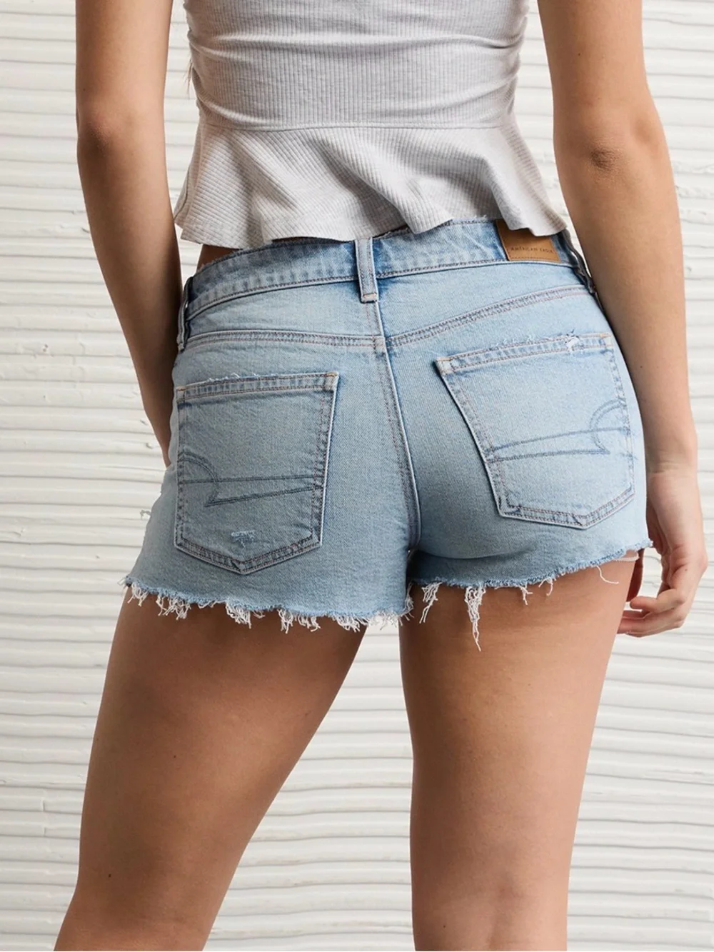 AE Stretch Low-Rise Perfect Shortie
